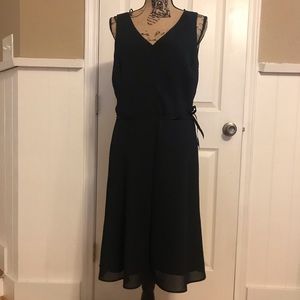 Talbots black dress